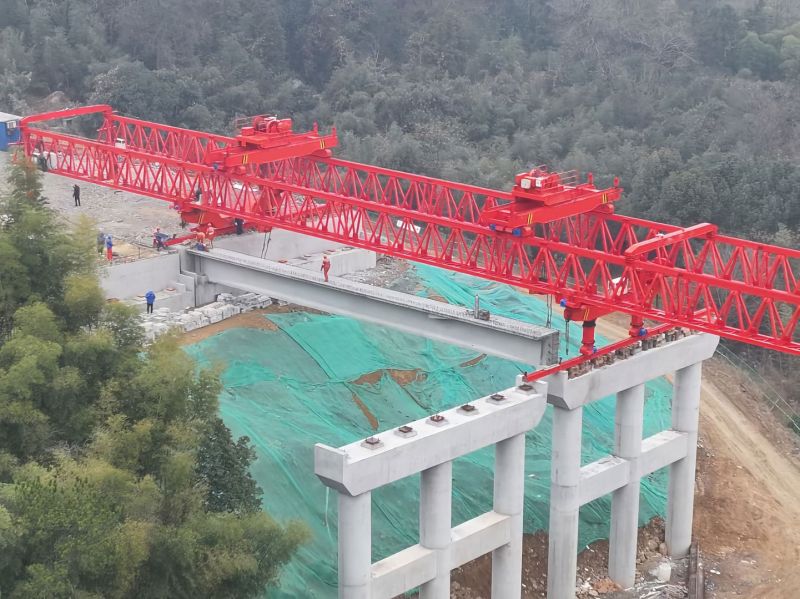 架桥施工